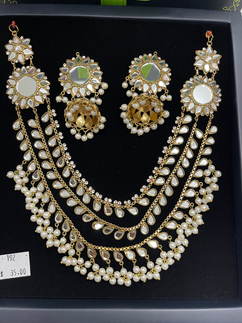 Necklace Set - Necklaces by GTA Desi Store