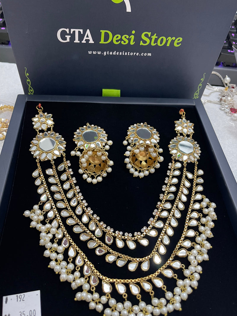 Necklace Set - Necklaces by GTA Desi Store