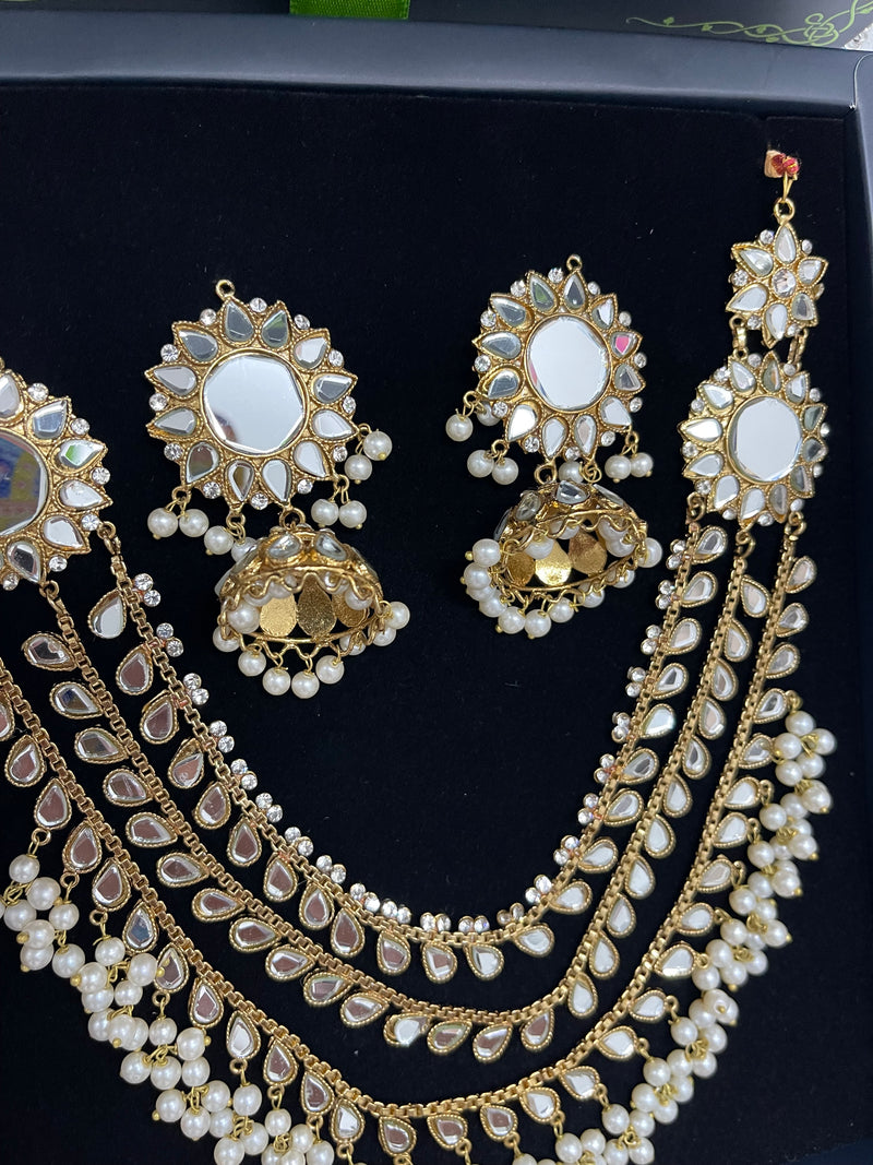 Necklace Set - Necklaces by GTA Desi Store