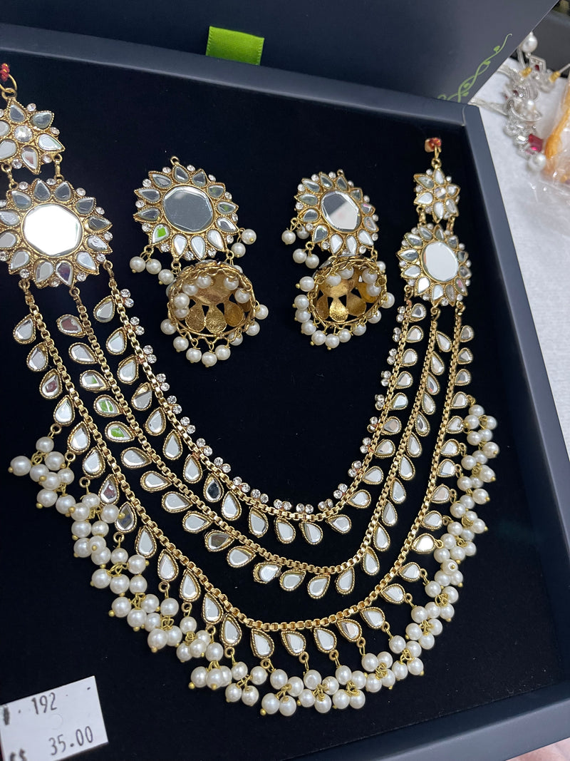 Necklace Set - Necklaces by GTA Desi Store