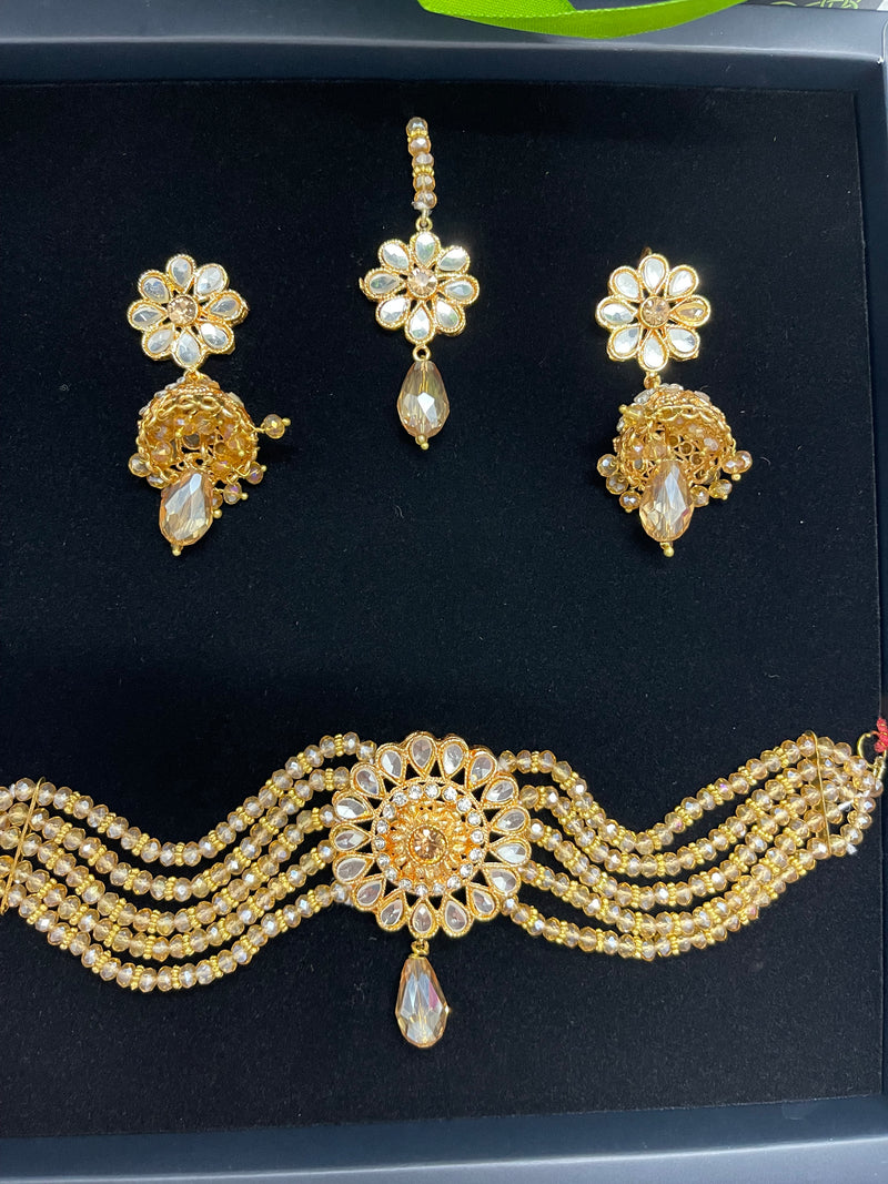 Necklace Set - Necklaces by GTA Desi Store