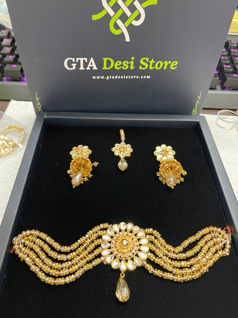 Necklace Set - Necklaces by GTA Desi Store