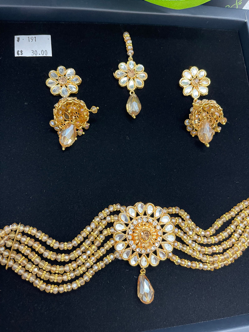 Necklace Set - Necklaces by GTA Desi Store