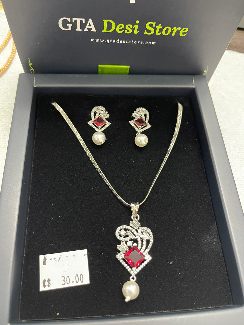 Necklace Set - Necklaces by GTA Desi Store