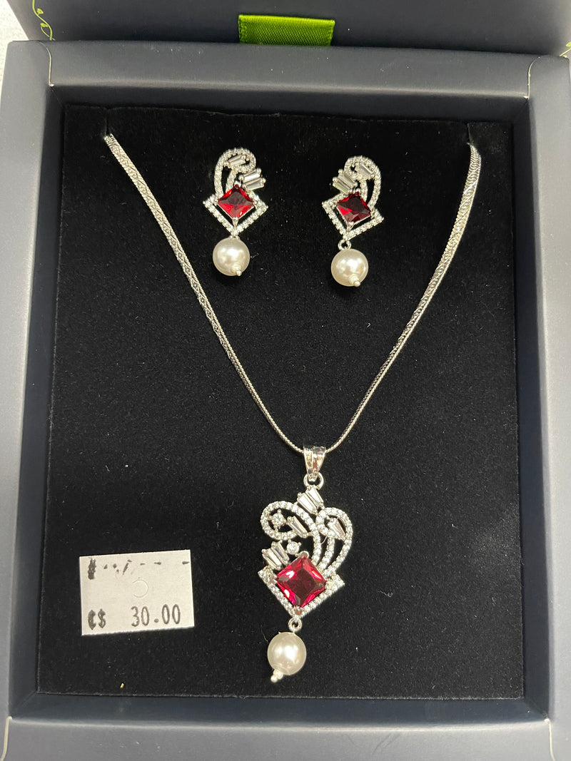 Necklace Set - Necklaces by GTA Desi Store