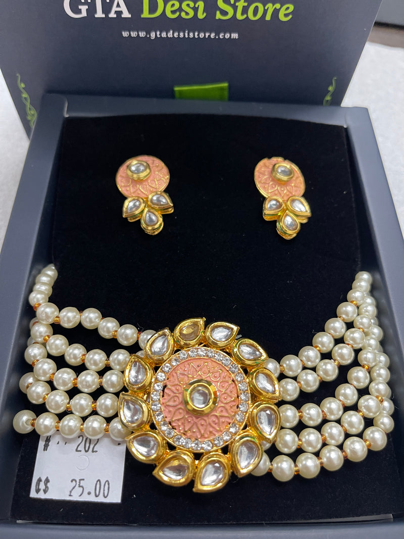 Necklace Set - Necklaces by GTA Desi Store