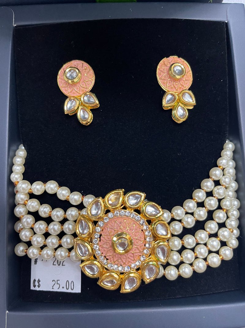 Necklace Set - Necklaces by GTA Desi Store