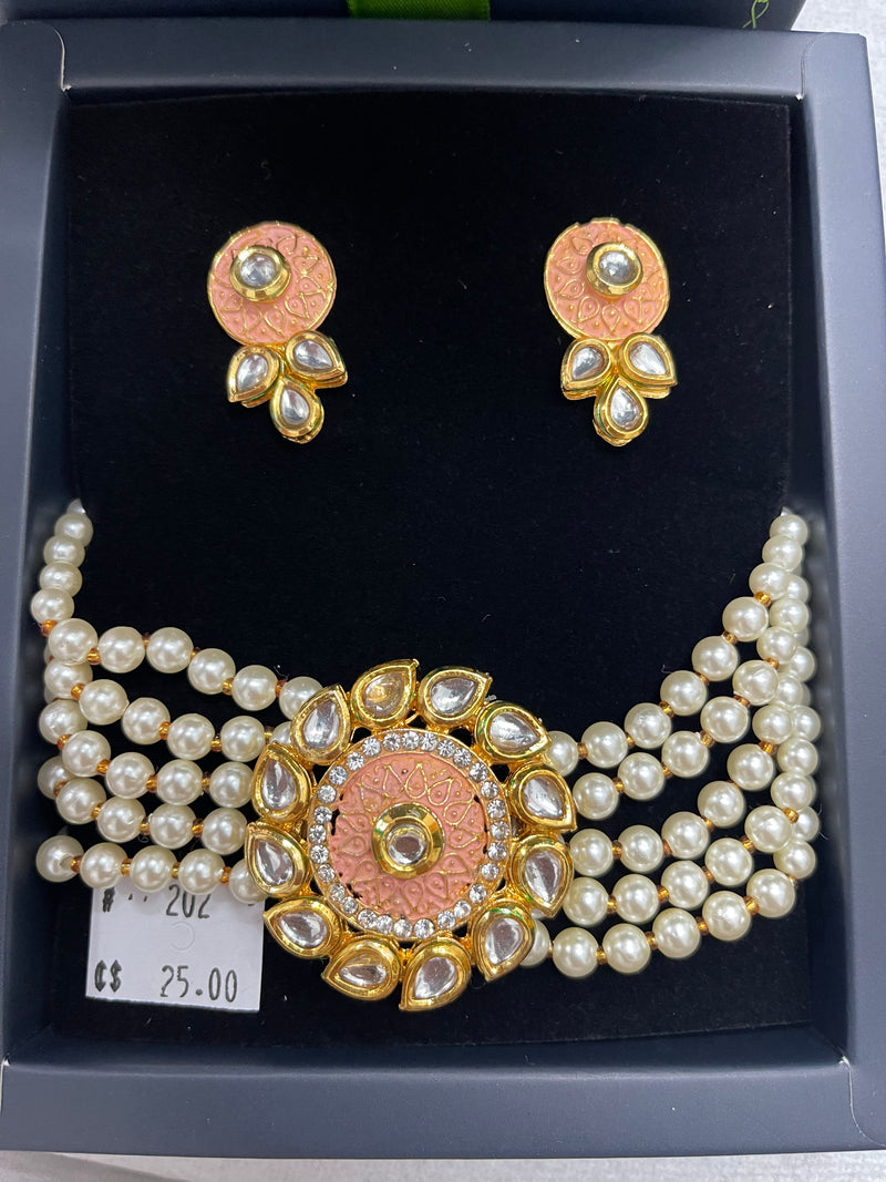 Necklace Set - Necklaces by GTA Desi Store