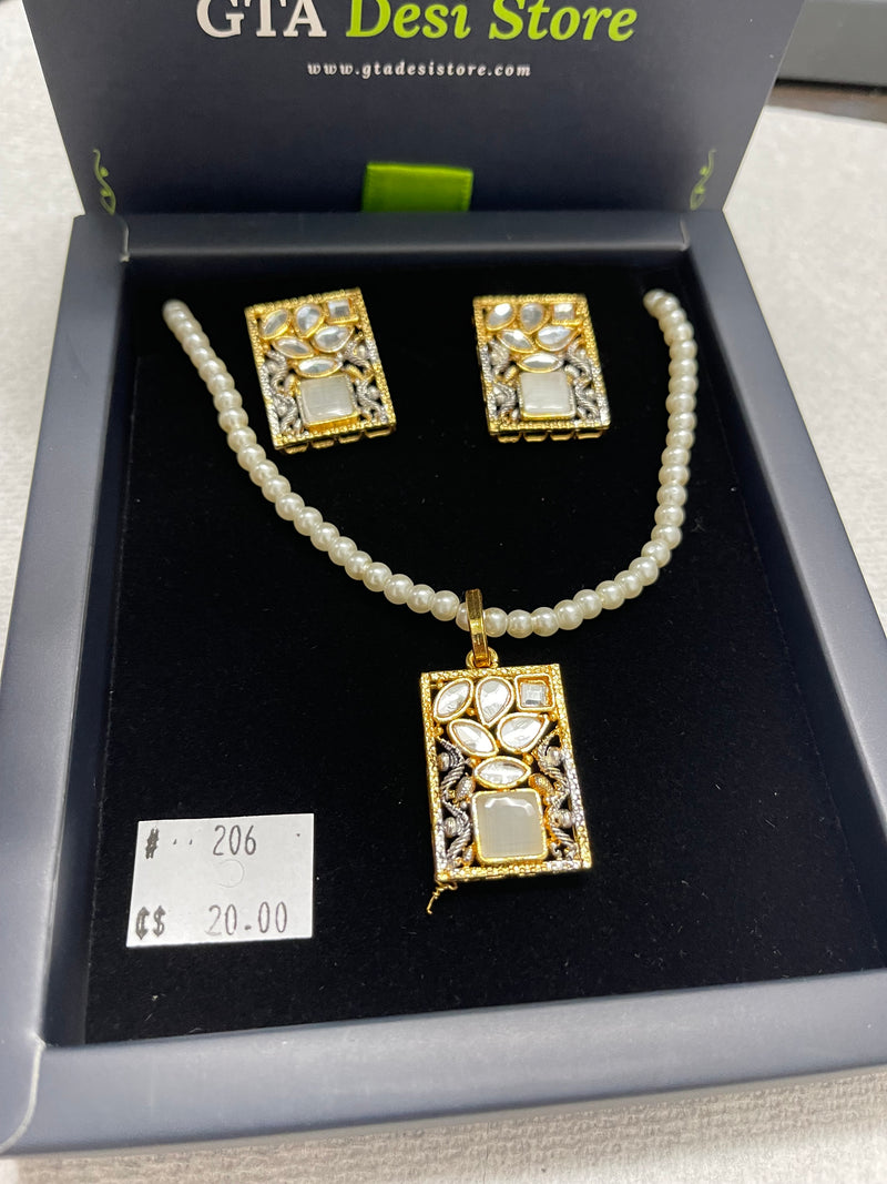 Necklace - Necklaces by GTA Desi Store