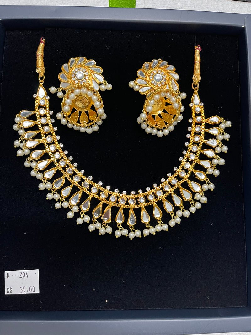 Necklace Set - Necklaces by GTA Desi Store