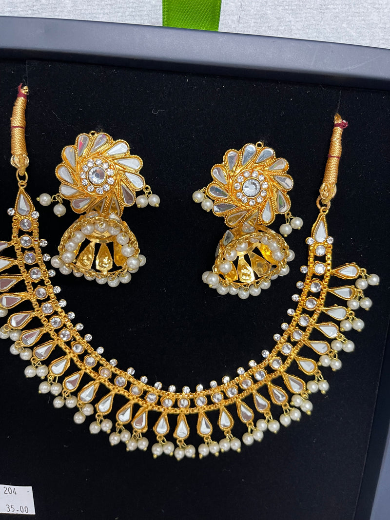 Necklace Set - Necklaces by GTA Desi Store