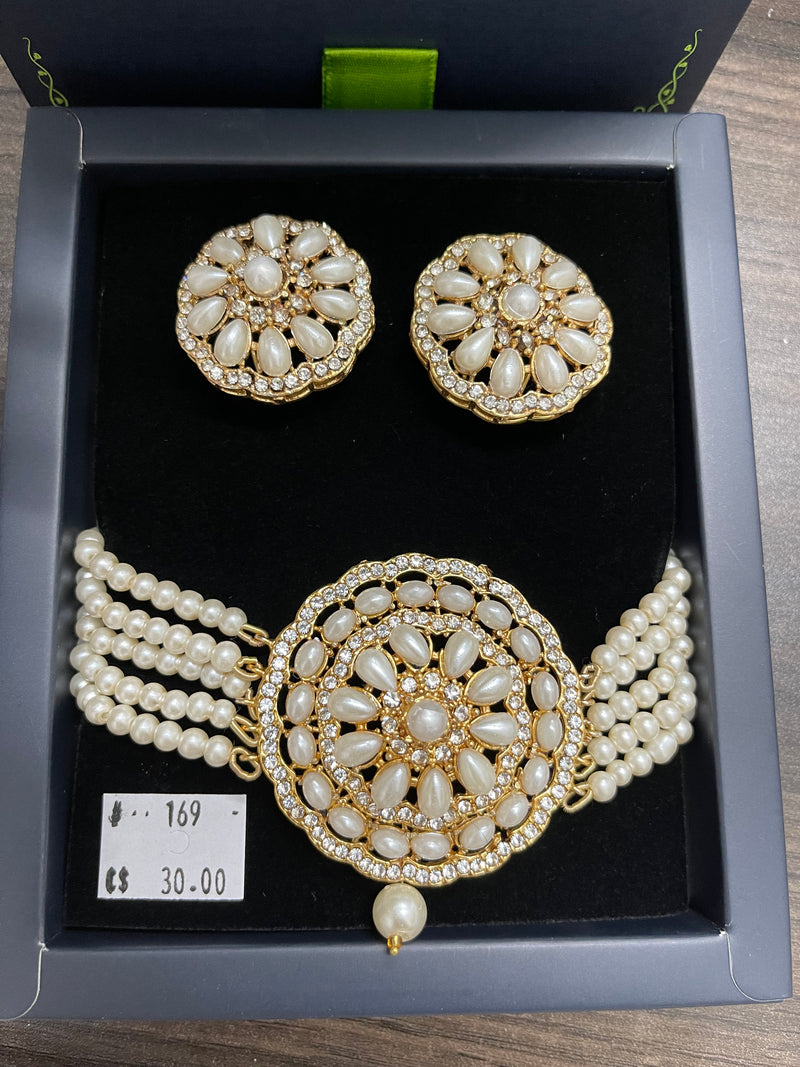 Necklace Set - Necklaces by GTA Desi Store