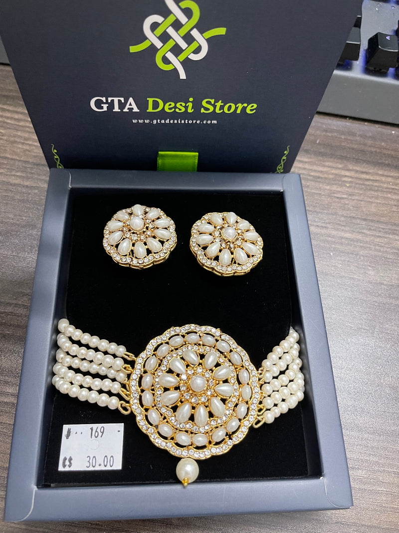 Necklace Set - Necklaces by GTA Desi Store