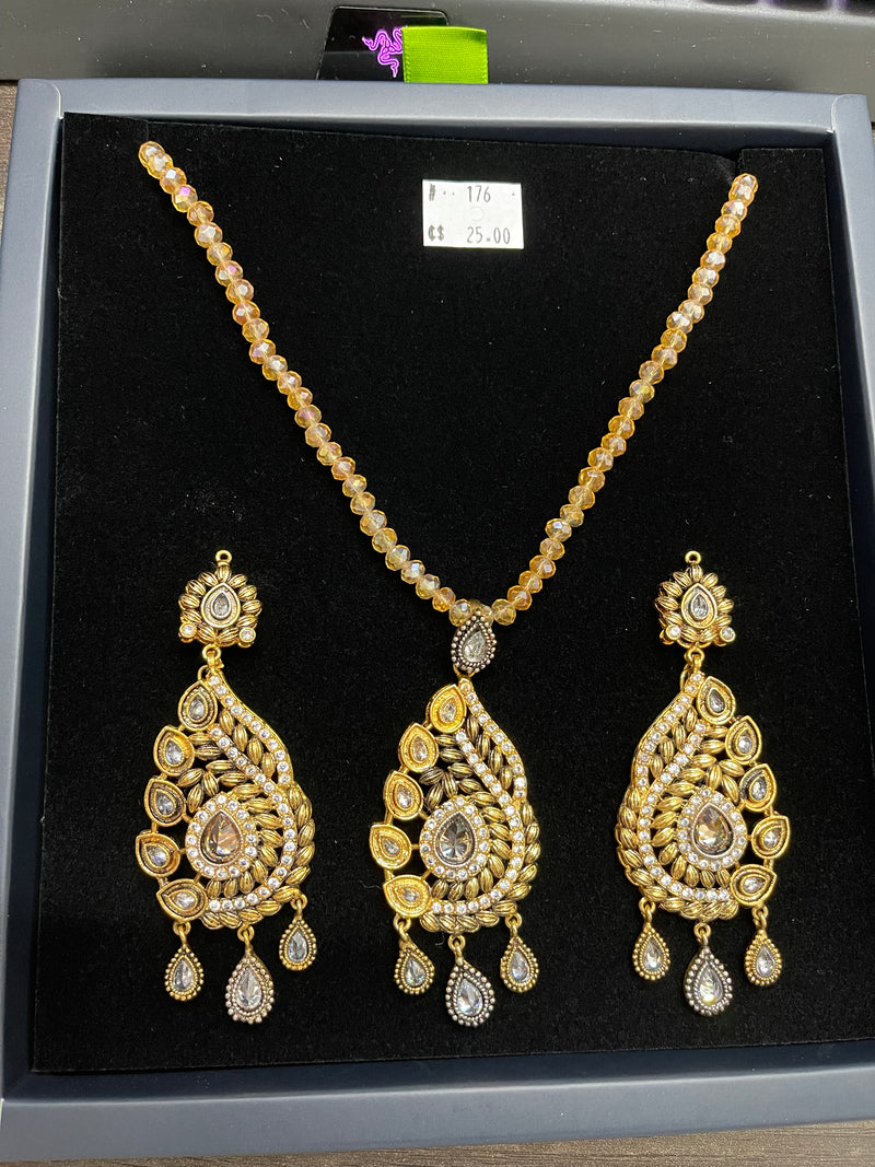 Necklace Set - Necklaces by GTA Desi Store