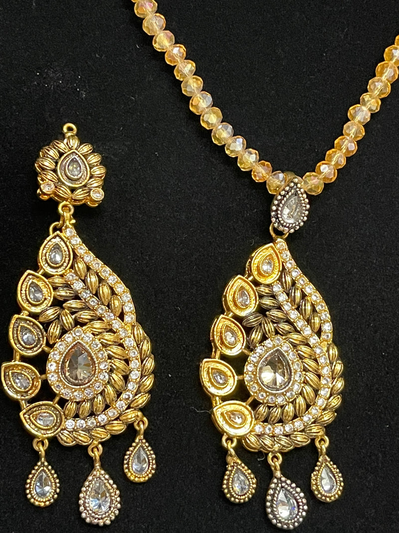 Necklace Set - Necklaces by GTA Desi Store