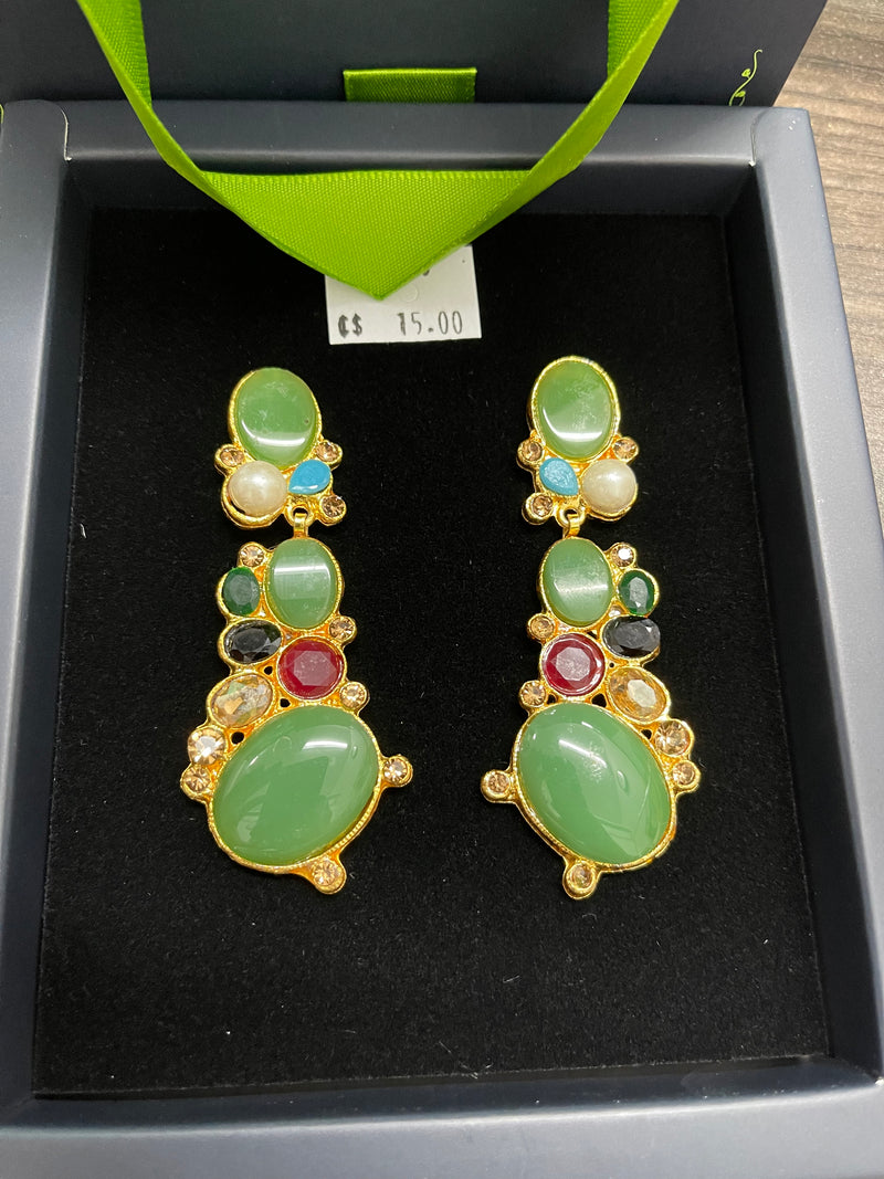 Earrings - Earrings by GTA Desi Store