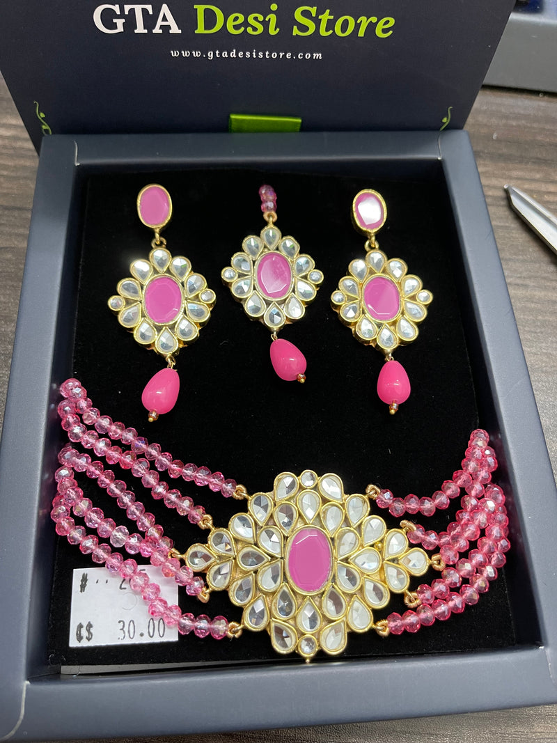 Necklace - Necklaces by GTA Desi Store