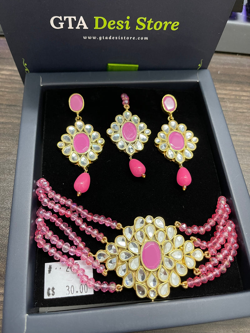Necklace - Necklaces by GTA Desi Store