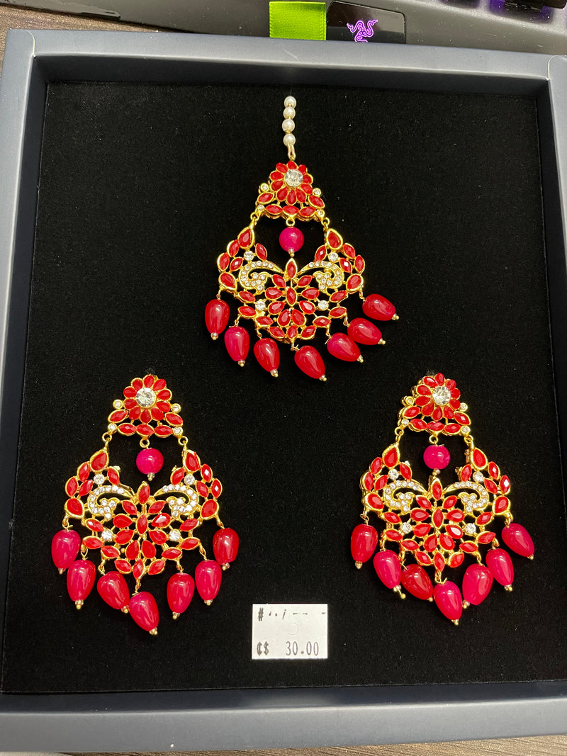 Earrings Bindiya - Earrings by GTA Desi Store