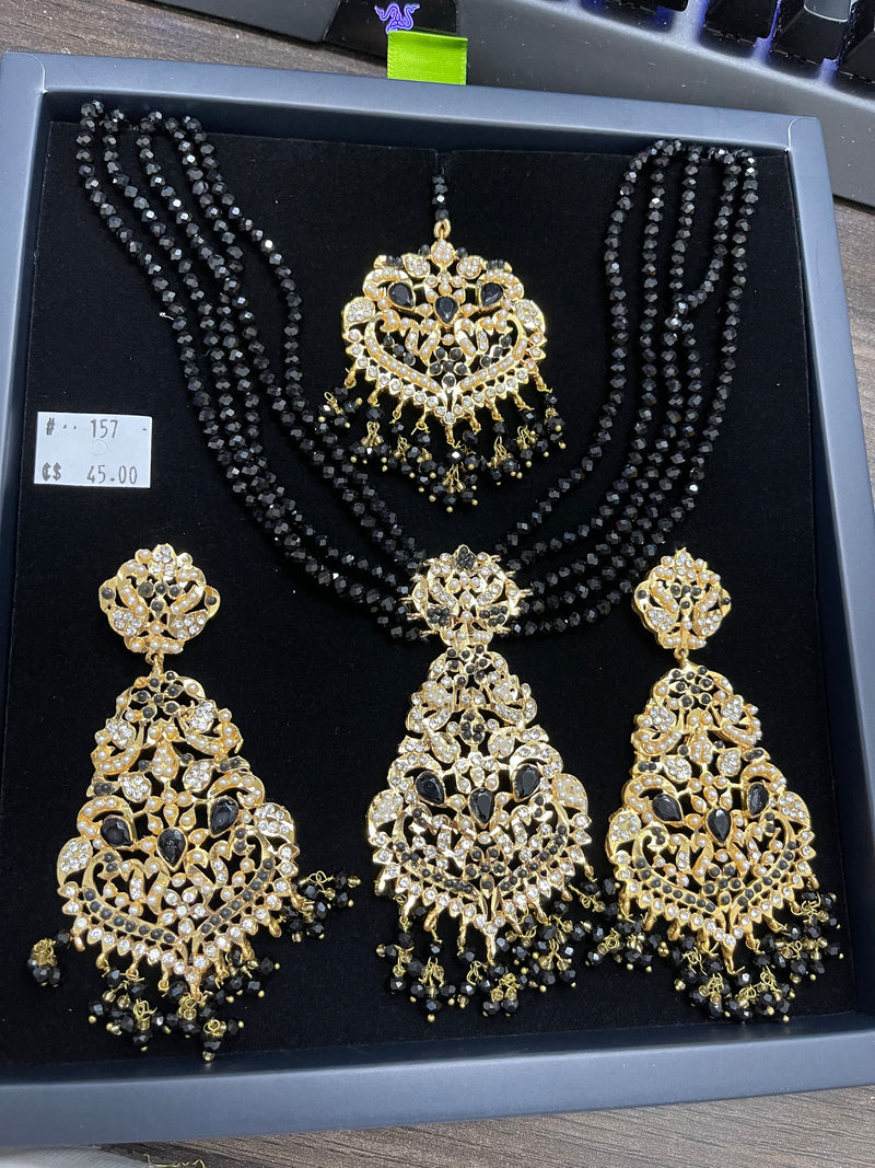 Necklace Set - Necklaces by GTA Desi Store