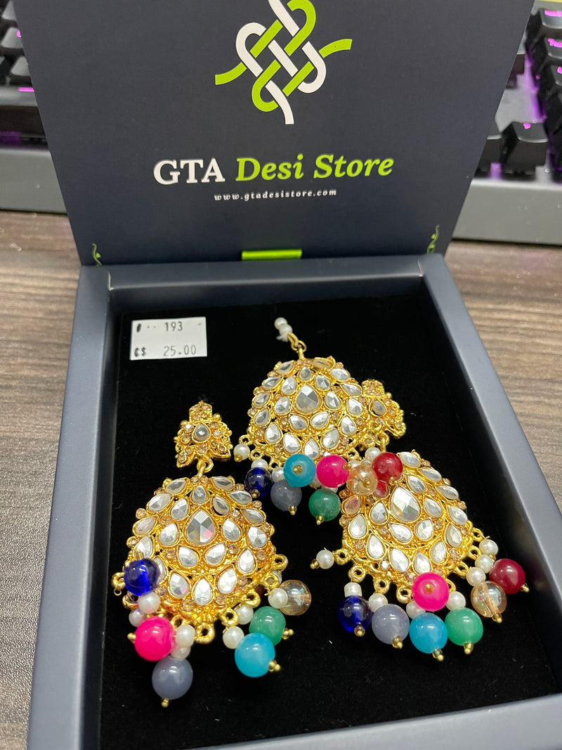 Earrings Bindiya - Earrings by GTA Desi Store