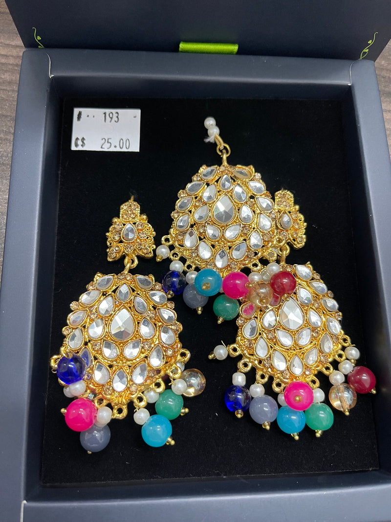 Earrings Bindiya - Earrings by GTA Desi Store