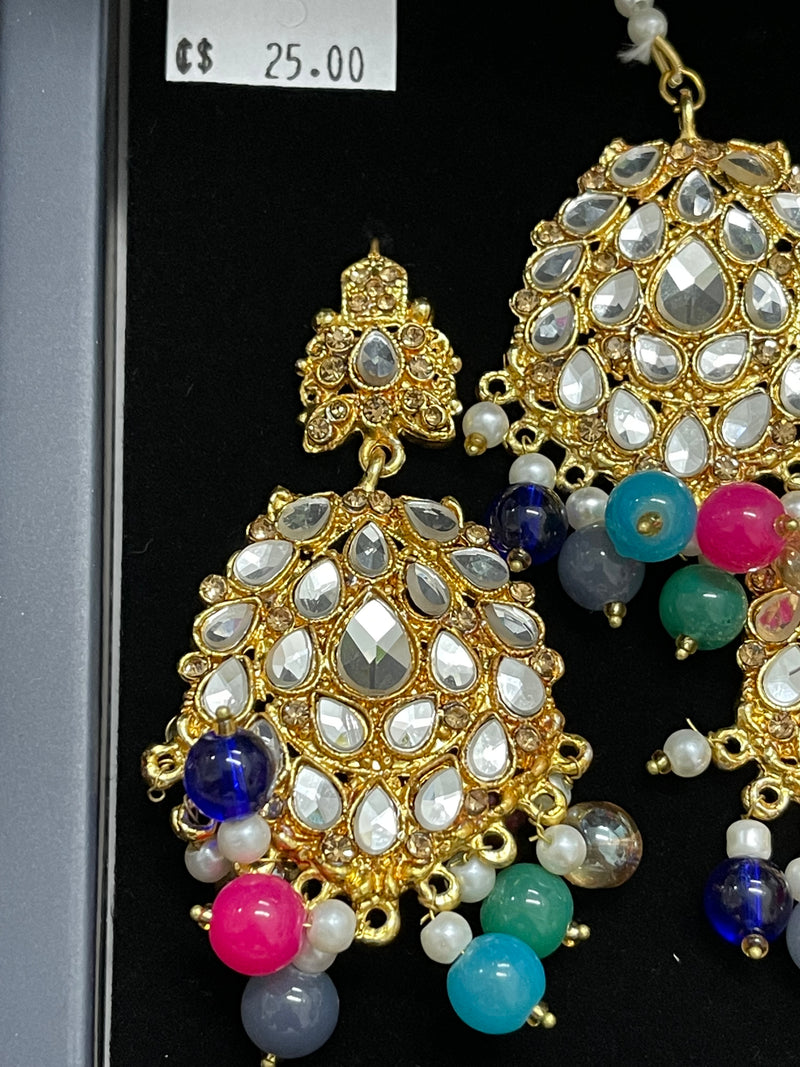 Earrings Bindiya - Earrings by GTA Desi Store