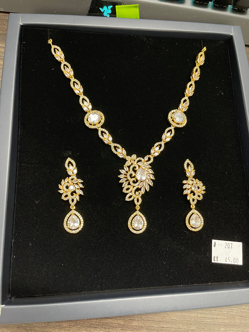 Necklace Set - Necklaces by GTA Desi Store