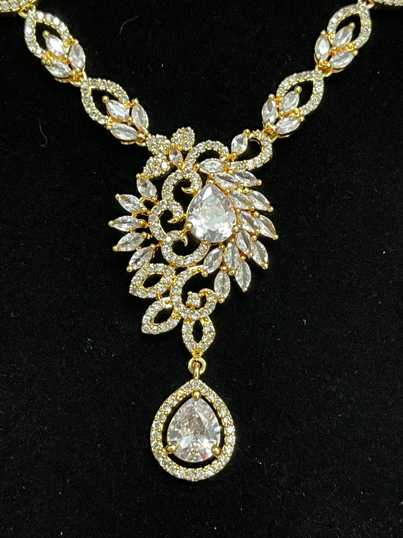 Necklace Set - Necklaces by GTA Desi Store