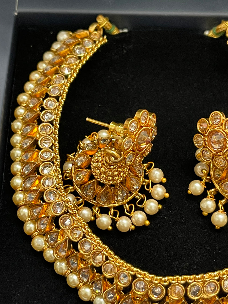 Necklace Set - Necklaces by GTA Desi Store