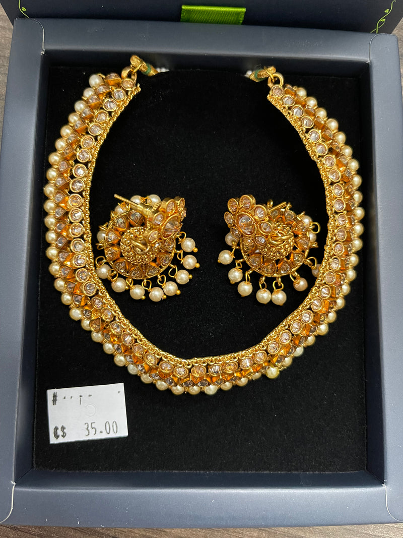 Necklace Set - Necklaces by GTA Desi Store