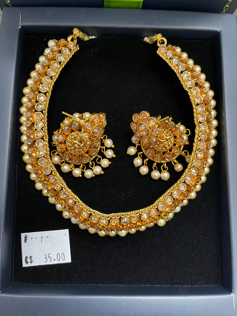 Necklace Set - Necklaces by GTA Desi Store