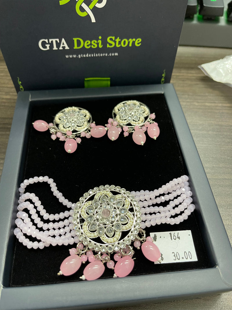 Necklace Set - Necklaces by GTA Desi Store