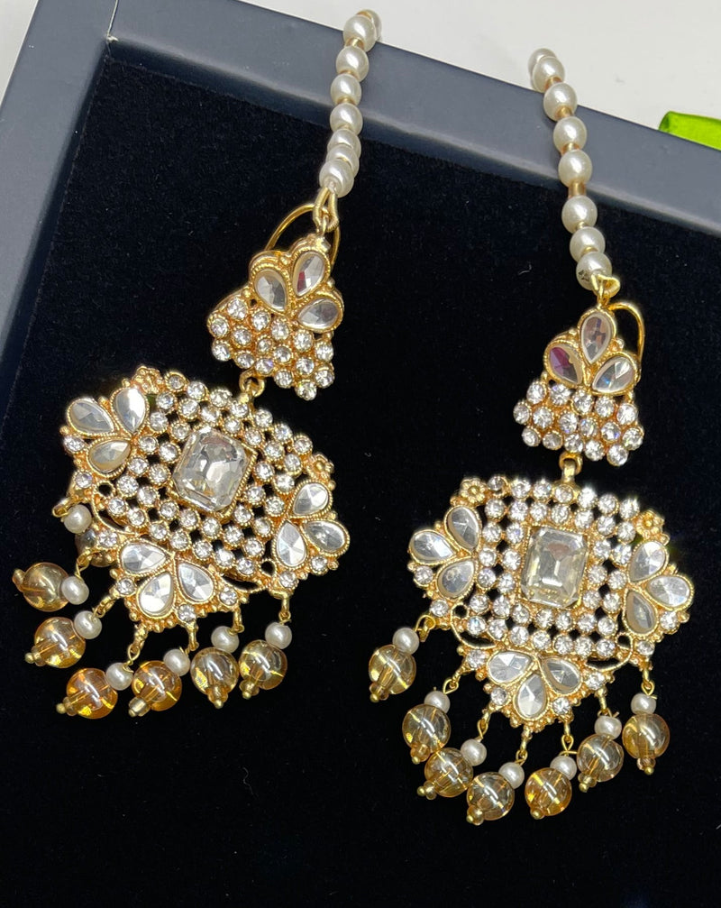 Beautiful Necklace Set - Necklaces by GTA Desi Store
