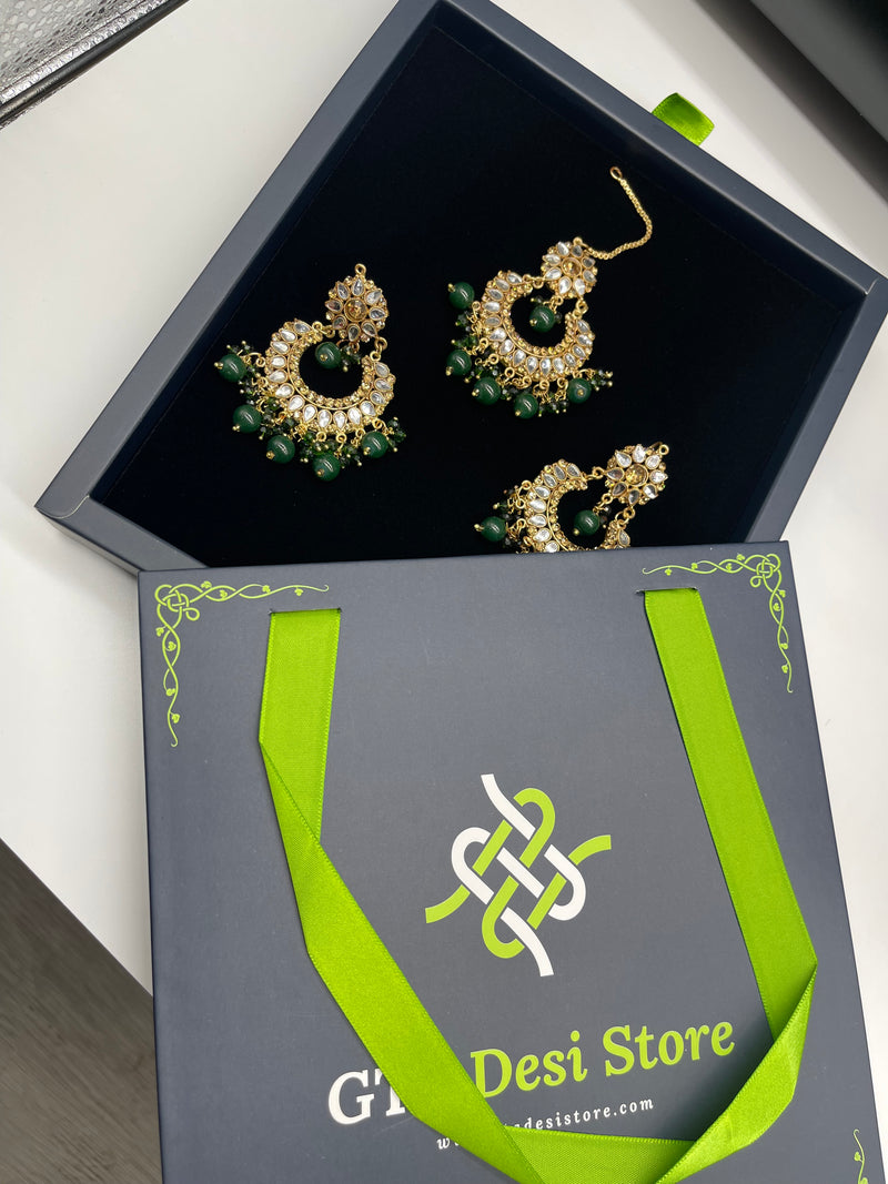 Earrings and Bindiya | Earrings Canada - Earrings by GTA Desi Store