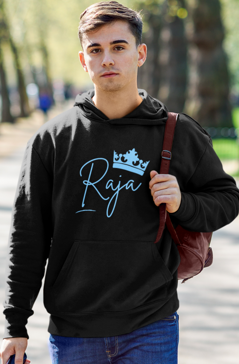 Raja Unisex Heavy Blend™ Hooded Sweatshirt - Hoodie by GTA Desi Store