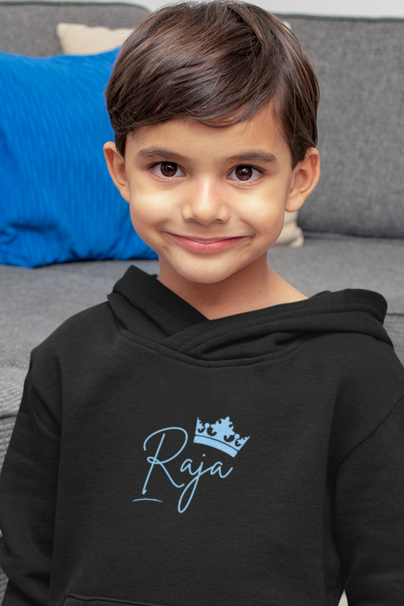 Raja Youth Heavy Blend Hooded Sweatshirt - Kids clothes by GTA Desi Store