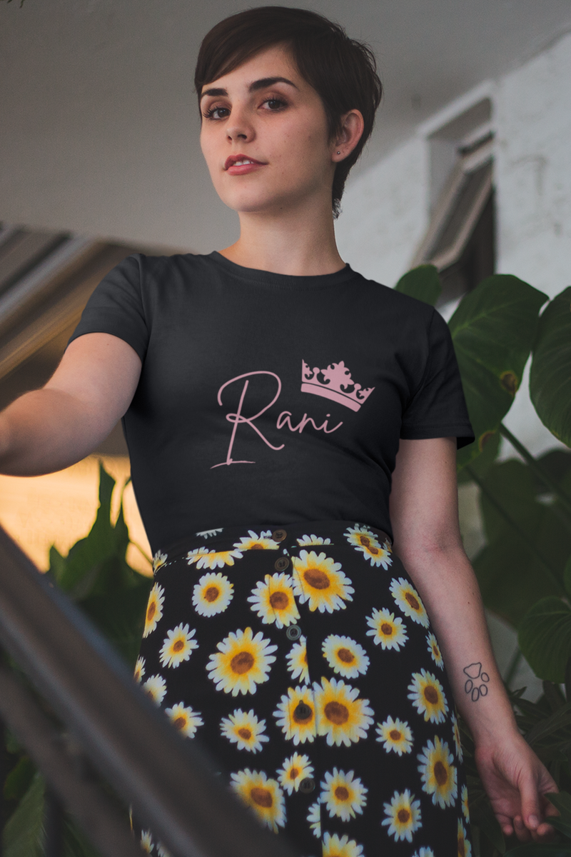 Rani Women's Favorite Tee - T-Shirt by GTA Desi Store