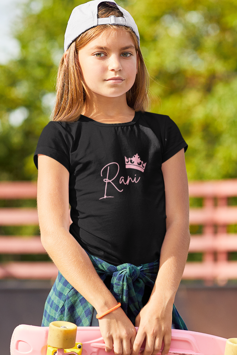 Rani Kid's Fine Jersey Tee - Kids clothes by GTA Desi Store