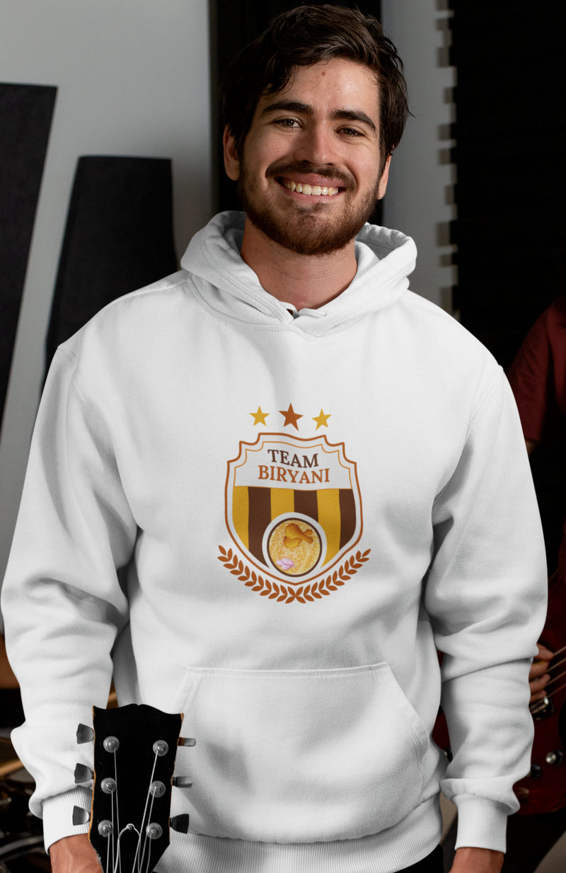 Team Biryani Unisex Heavy Blend™ Hooded Sweatshirt - Hoodie by GTA Desi Store