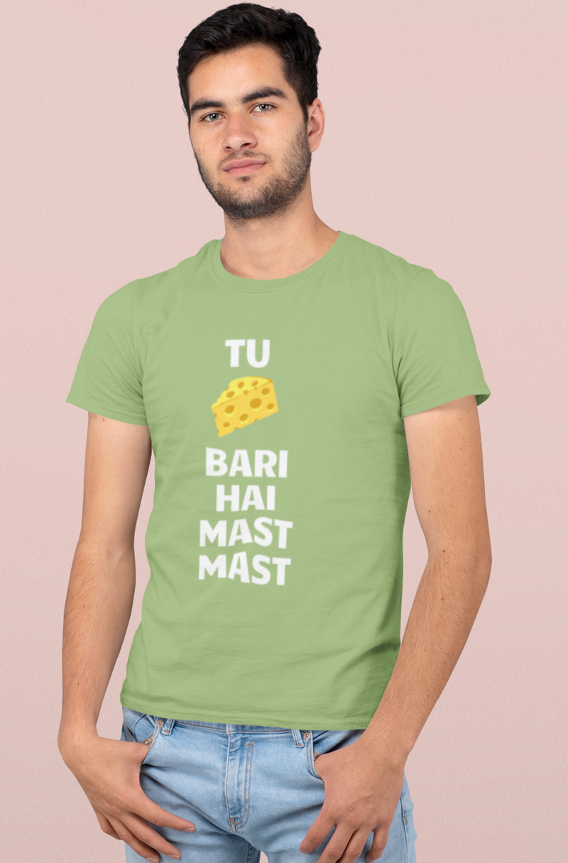 Tu Cheaze Bari Hai Mast Mast Unisex Softstyle T-Shirt - T-Shirt by GTA Desi Store