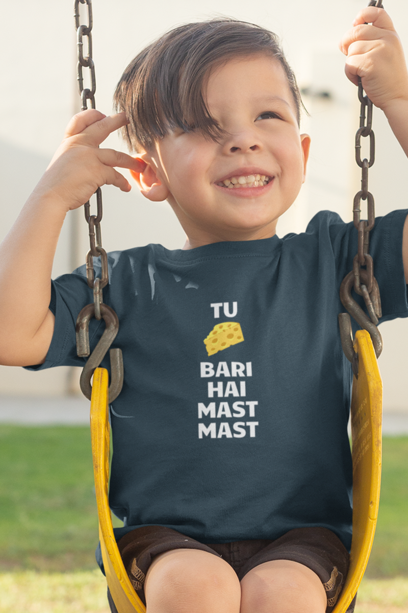 Tu Cheaze Bari Hai Mast Mast Kid's Fine Jersey Tee - Kids clothes by GTA Desi Store