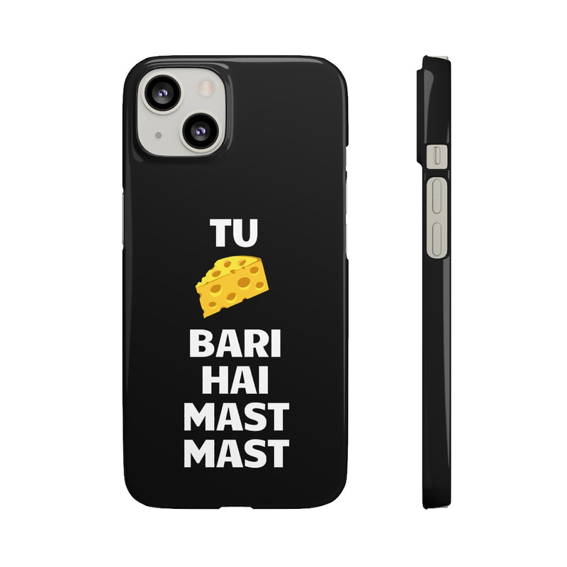 Tu Cheaze Bari Hai Mast Mast Snap Cases iPhone or Samsung - Phone Case by GTA Desi Store
