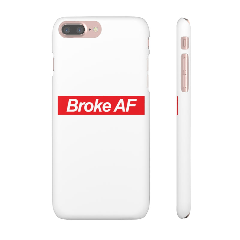 Broke AF Snap Cases iPhone or Samsung - Phone Case by GTA Desi Store