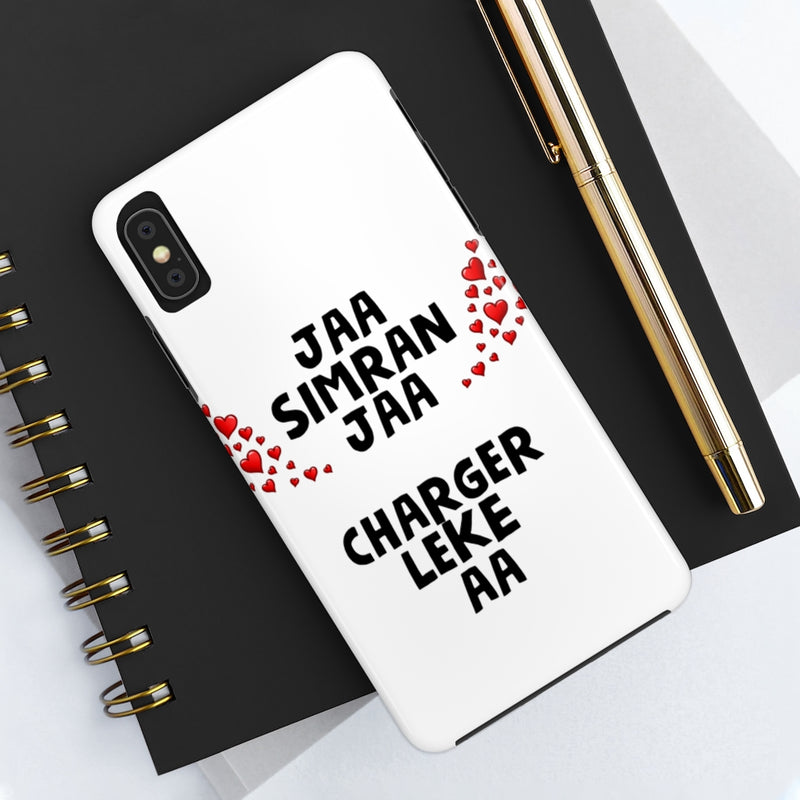 Simran Case Mate Tough Phone Cases - Phone Case by GTA Desi Store