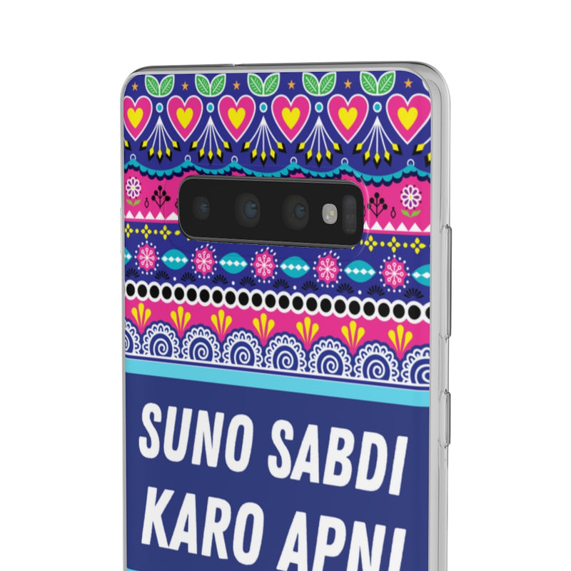 suno sabdi karo apni Flexi Cases - Phone Case by GTA Desi Store