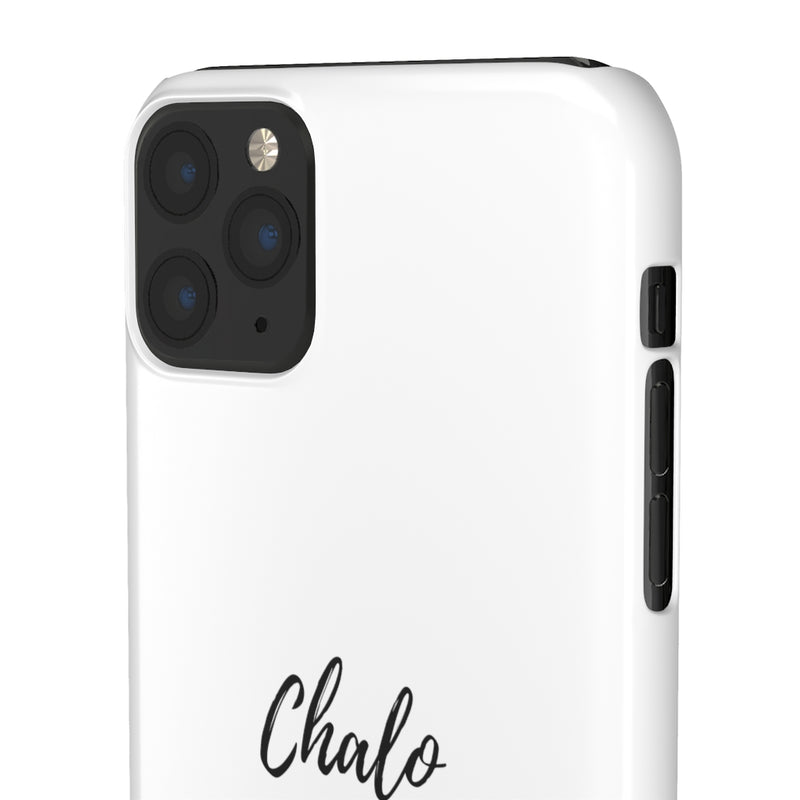 Chalo Kuch Kaand Karien Snap Cases iPhone or Samsung - iPhone 11 Pro Max / Glossy - Phone Case by GTA Desi Store