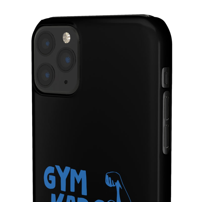 Gym Karo Pyar Nahin Snap Cases iPhone or Samsung - iPhone 11 Pro Max / Glossy - Phone Case by GTA Desi Store
