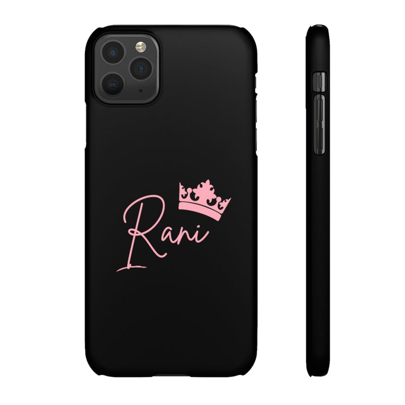 Rani Snap Cases iPhone or Samsung - Phone Case by GTA Desi Store