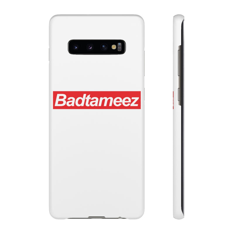 Badtameez Snap Cases iPhone or Samsung - Phone Case by GTA Desi Store